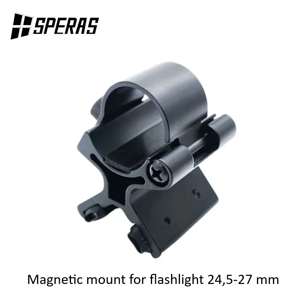 [2100000089376] Magnetic mount for flashlight 24,5-27 mm