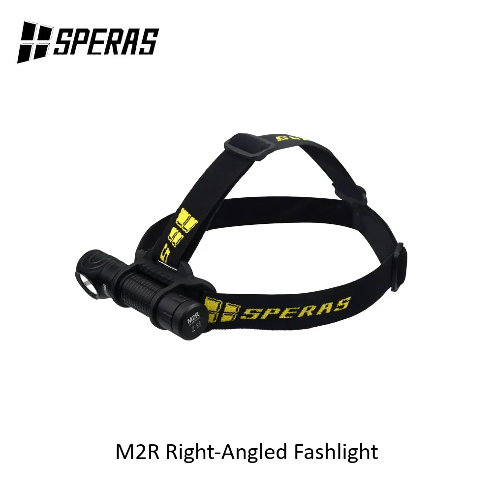 [2100000089390] M2R Right-angled Flashlight