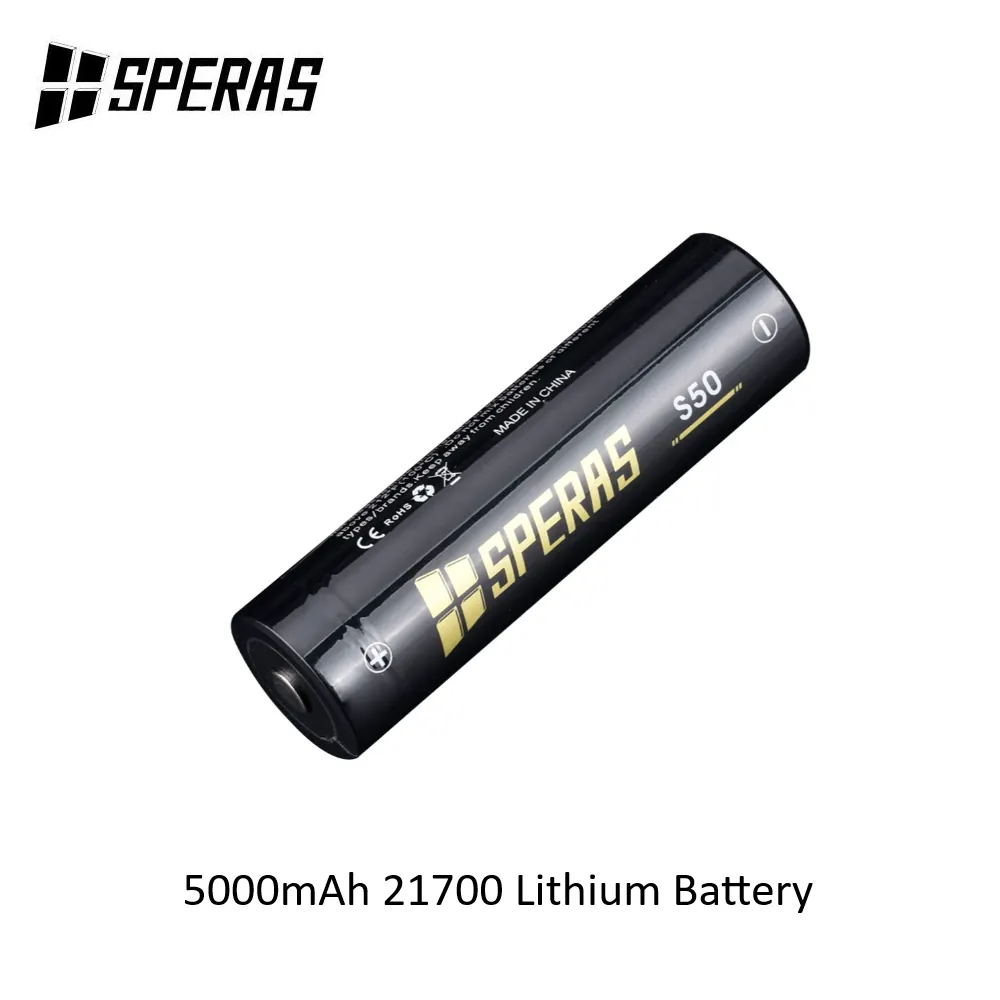 [2100000089420] 5000mAh 21700 Lithium Battery
