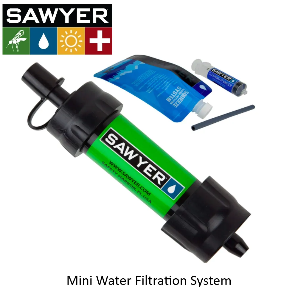 [2100000089505] Mini Water Filtration System
