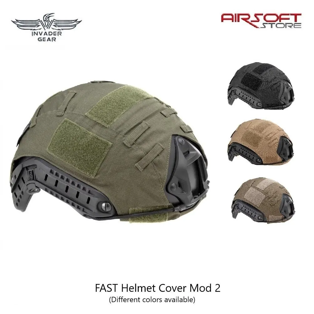 [2100000089598] FAST Helmet Cover Mod 2 (OD Green)