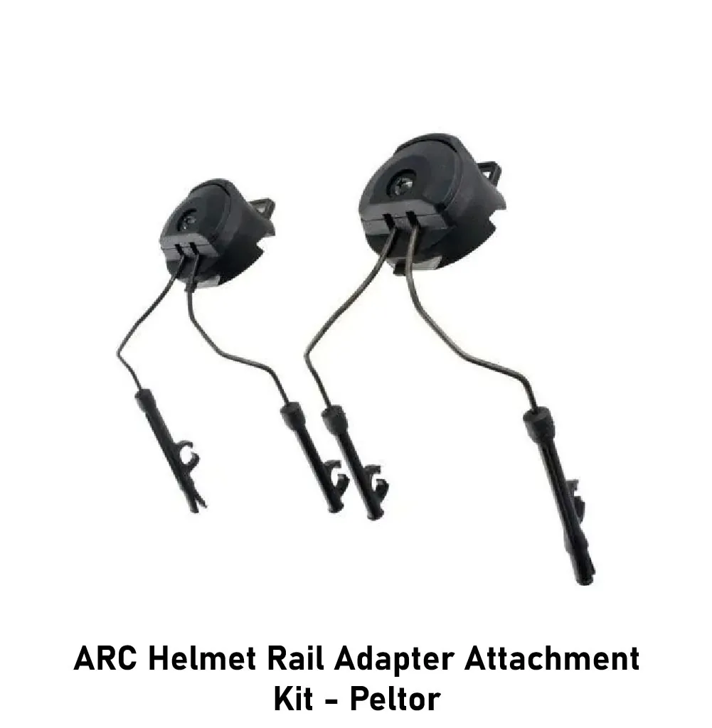 [2100000089864] ARC Helmet Rail Adapter Attachment Kit - Peltor