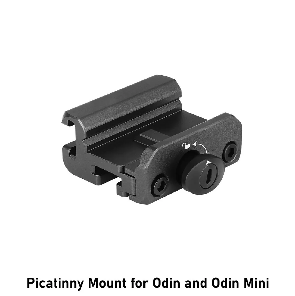 Picatinny Mount for Odin and Odin Mini