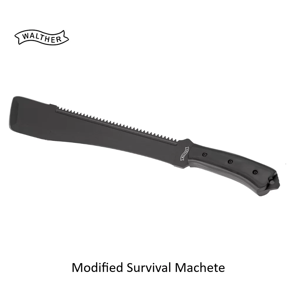 Modified Survival Machete