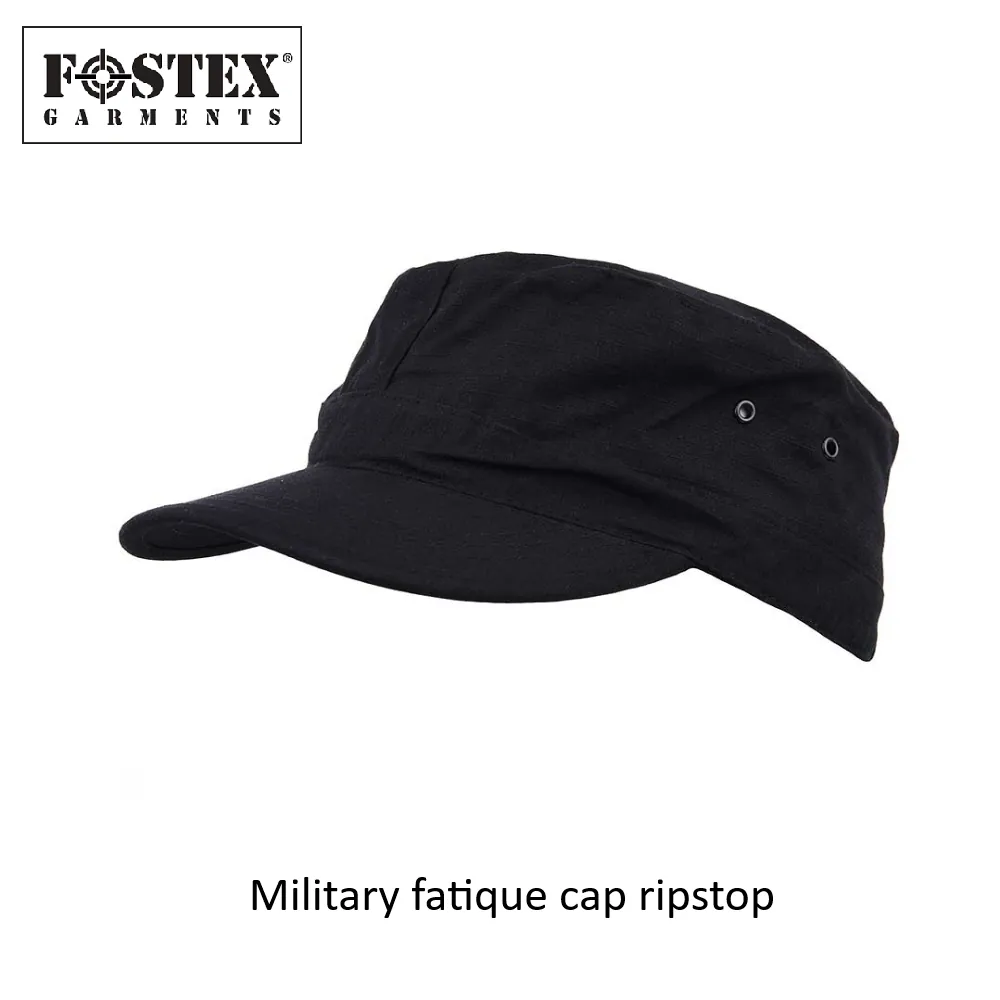 Military fatique cap ripstop