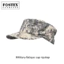 Military fatique cap ripstop