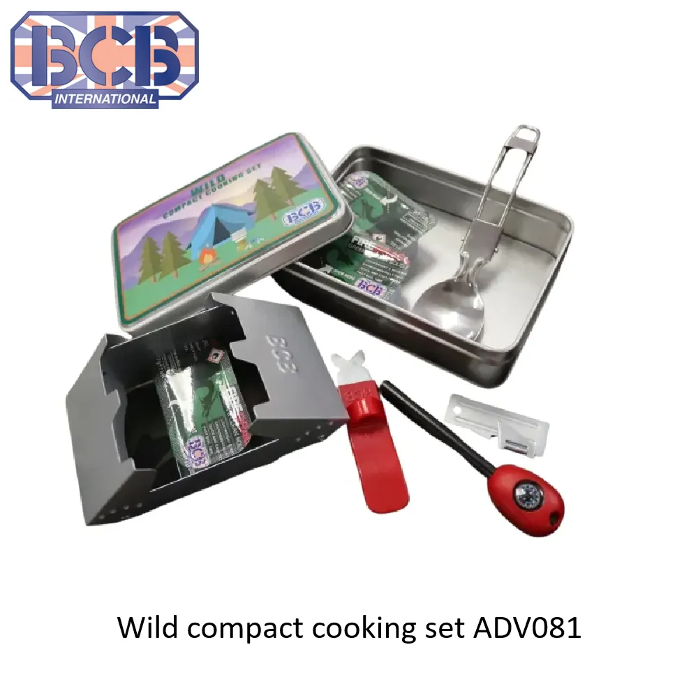 Wild compact cooking set ADV081