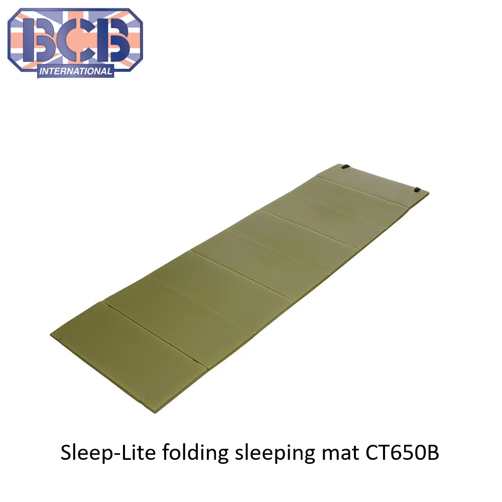 Sleep-Lite folding sleeping mat CT650B