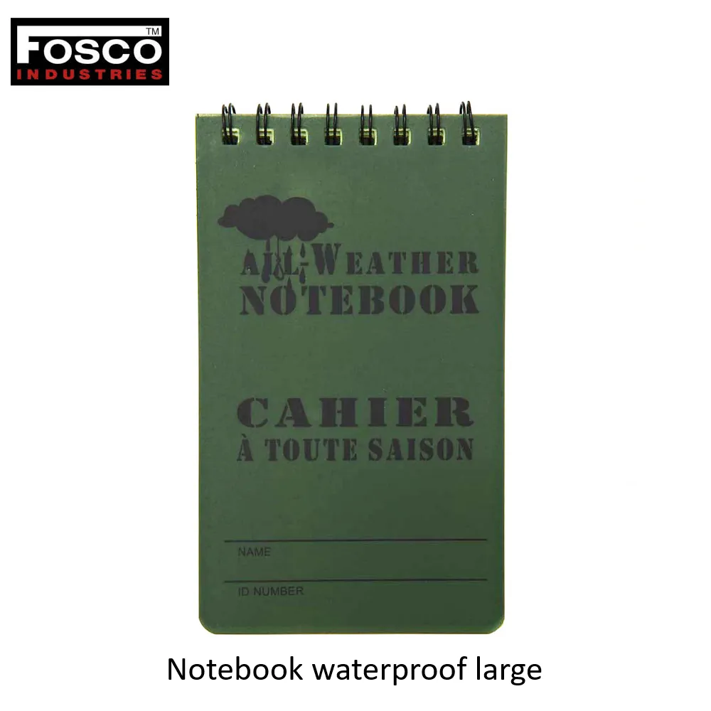 [2100000090242] Notebook waterproof large