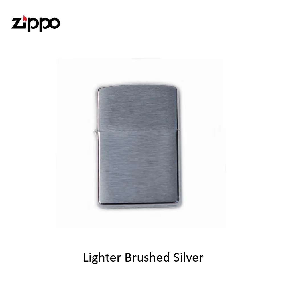 [2100000090259] Lighter Brushed Silver