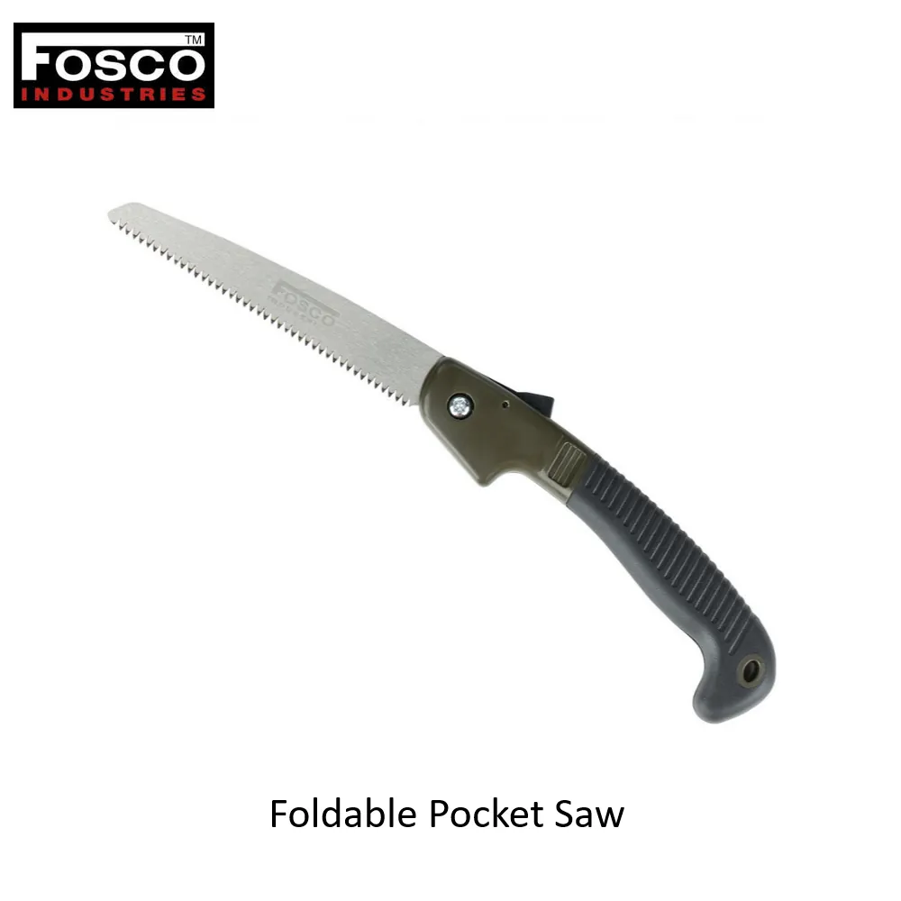 [2100000090341] Foldable Pocket Saw