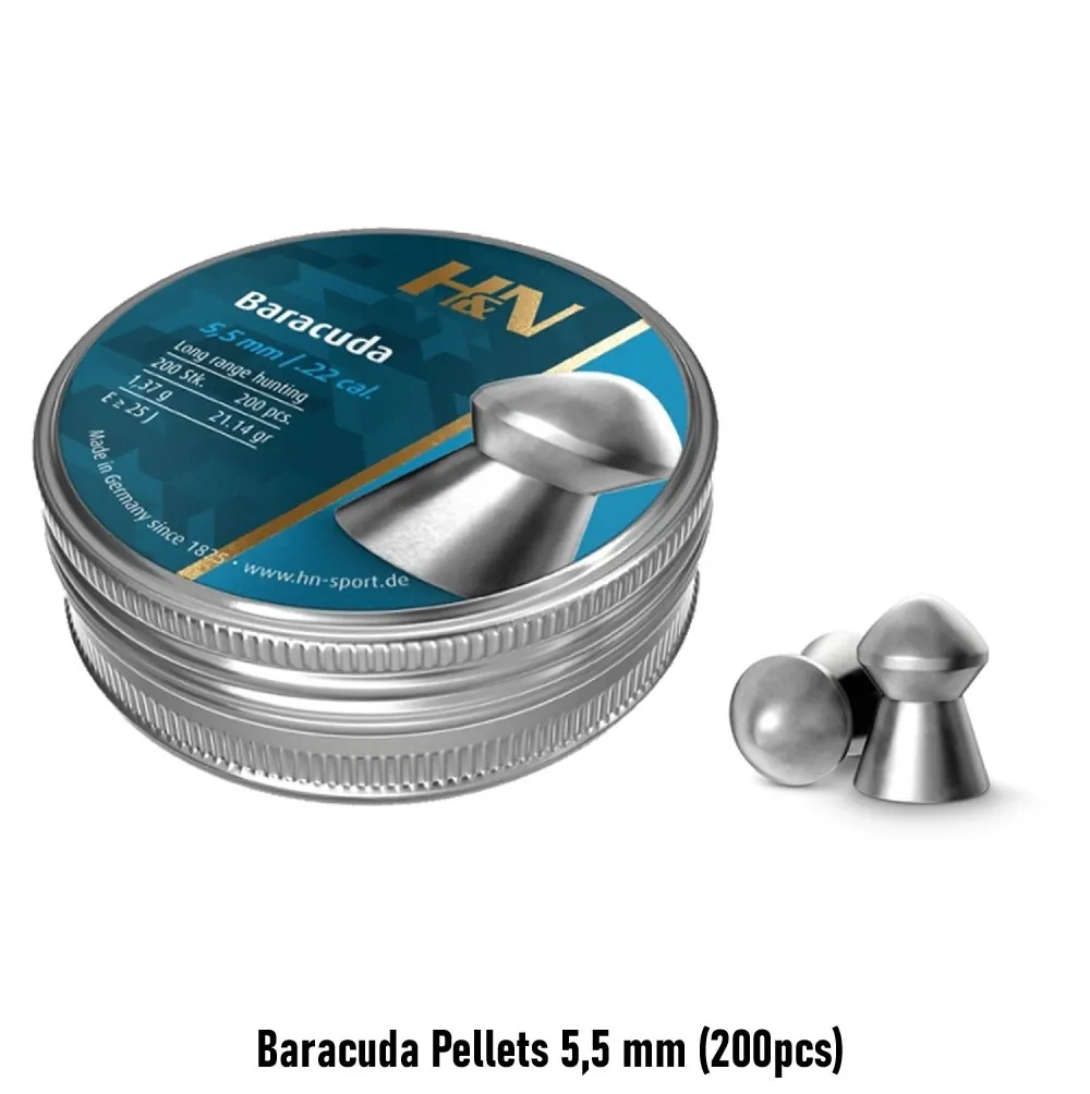[2100000090457] Baracuda Pellets 5,5 mm (200pcs)