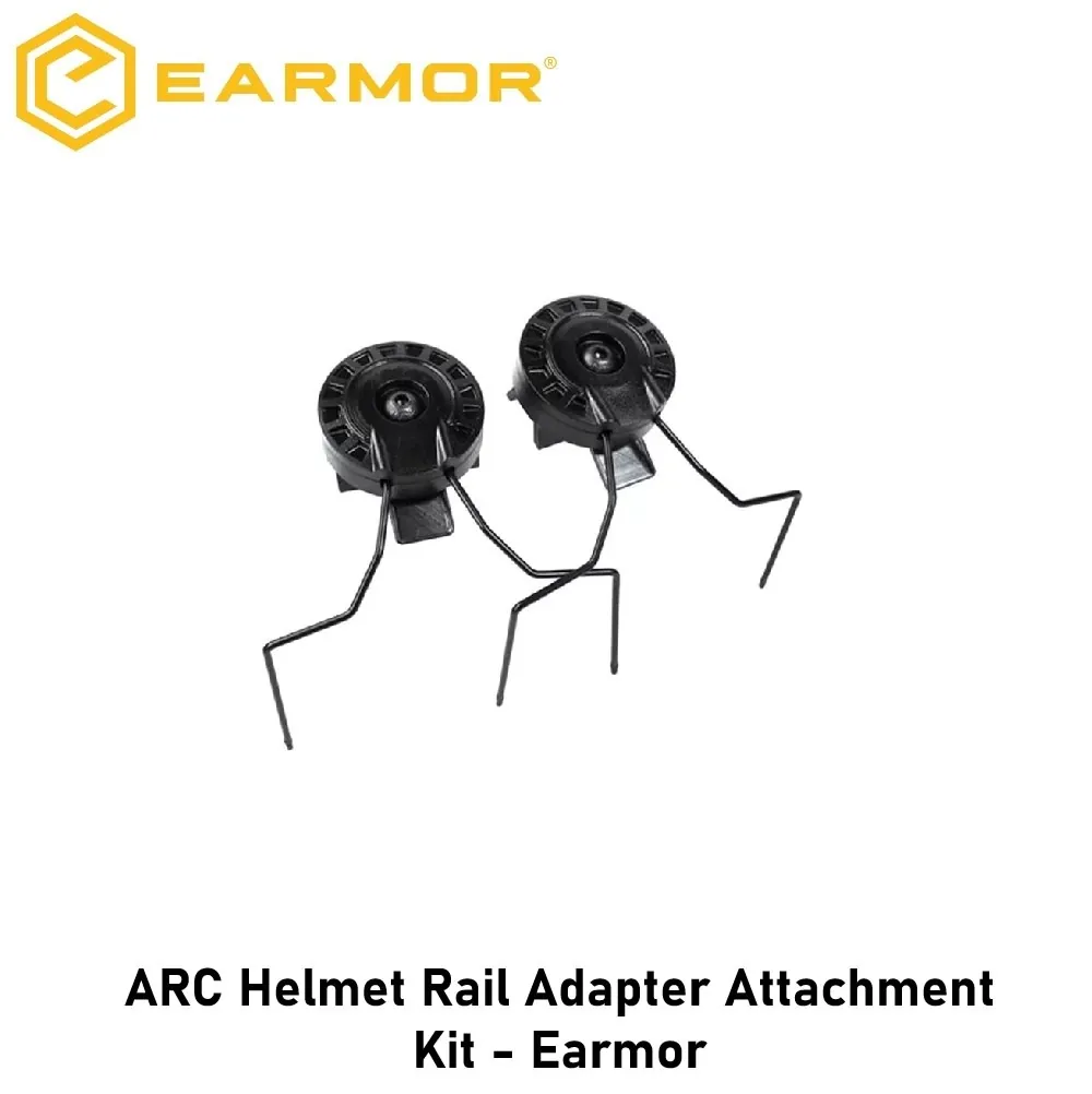 ARC Helmet Rail Adapter Attachment Kit - Earmor