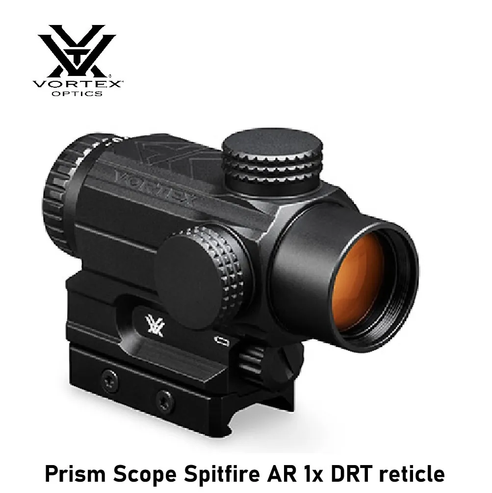 Prism Scope Spitfire AR 1x DRT reticle