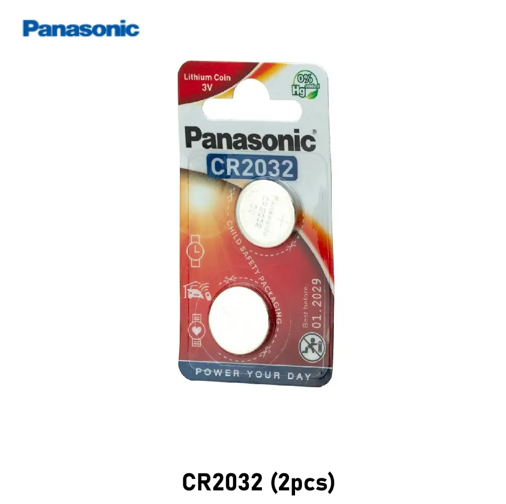 [2100000091119] CR2032 (2pcs)