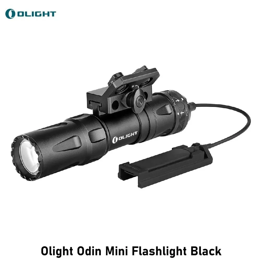 Odin Mini Flashlight Black