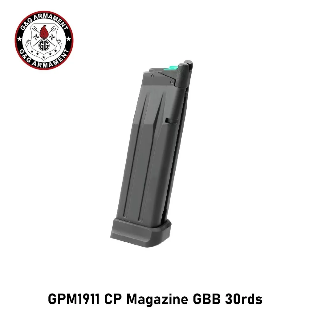 GPM1911 CP Magazine GBB 30rds
