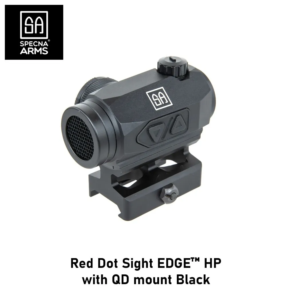 [2100000091249] Red Dot Sight EDGE™ HP with QD mount Black