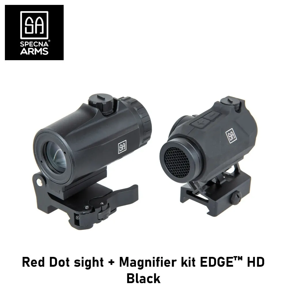 [2100000091287] Red Dot sight + Magnifier kit EDGE™ HD Black
