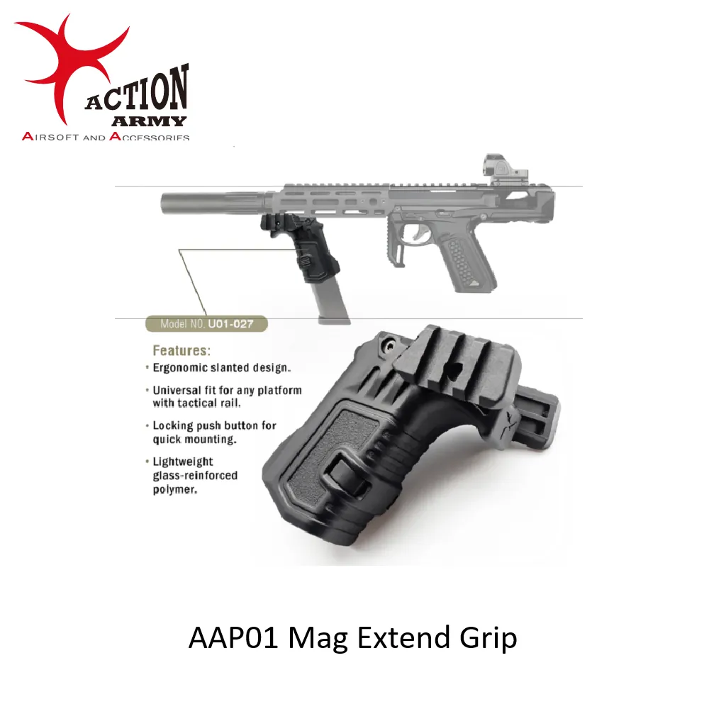[2100000091348] AAP01 Mag Extend Grip