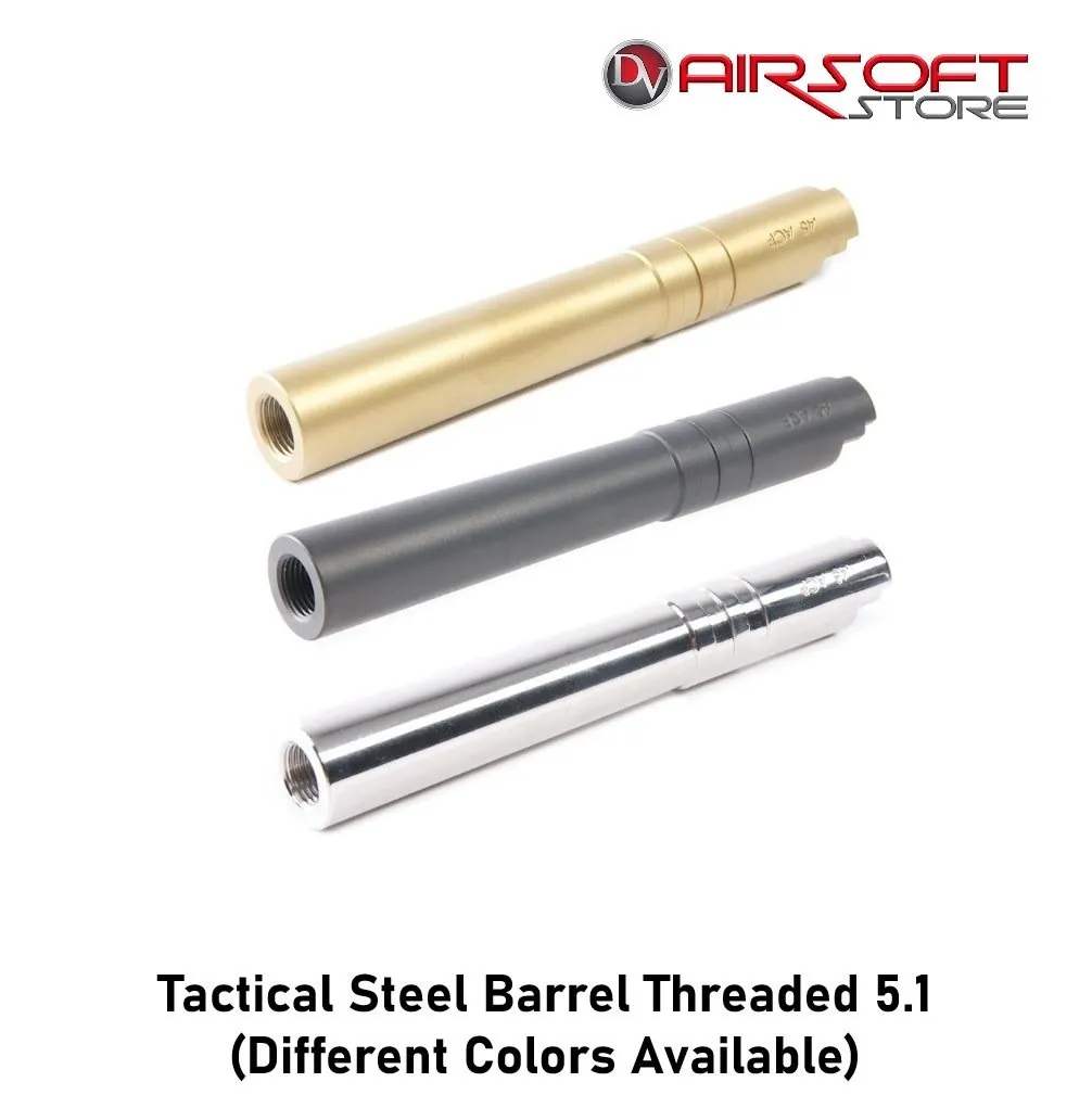Tactical Steel Barrel Threaded 5.1