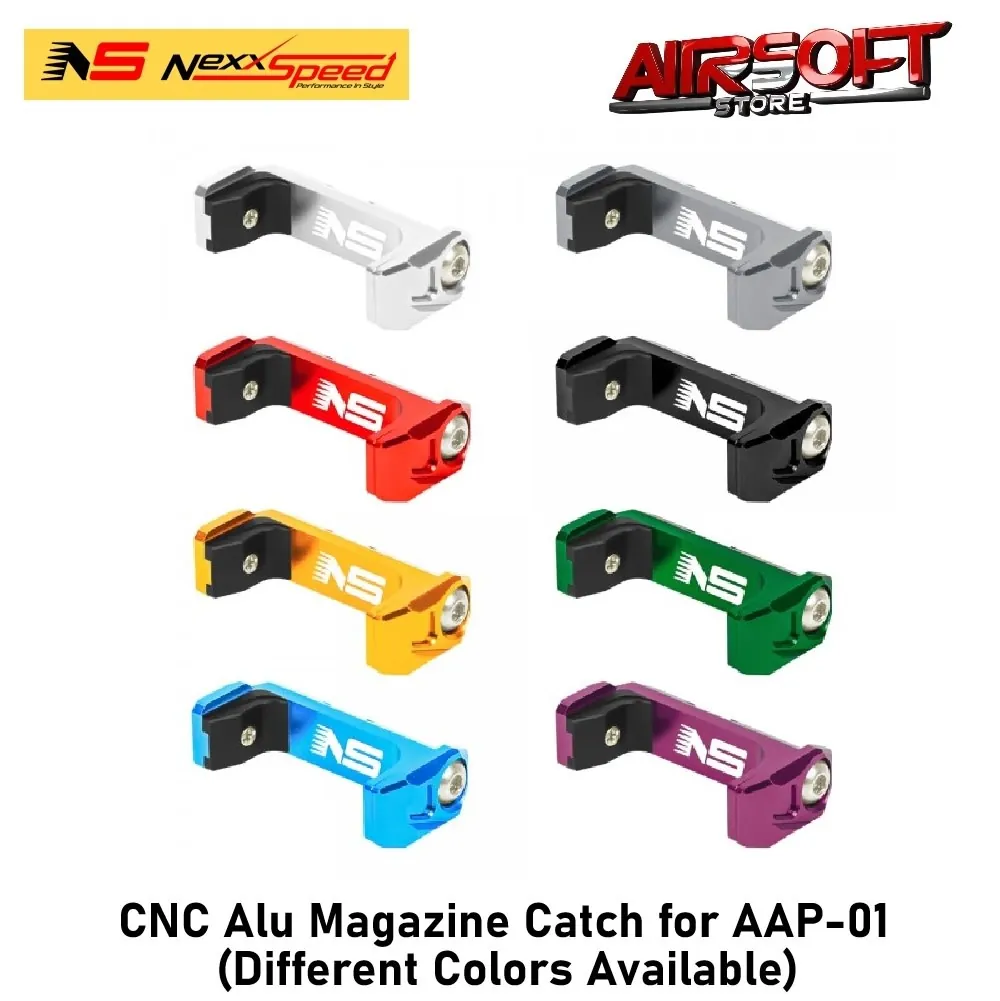CNC Alu Magazine Catch for AAP-01