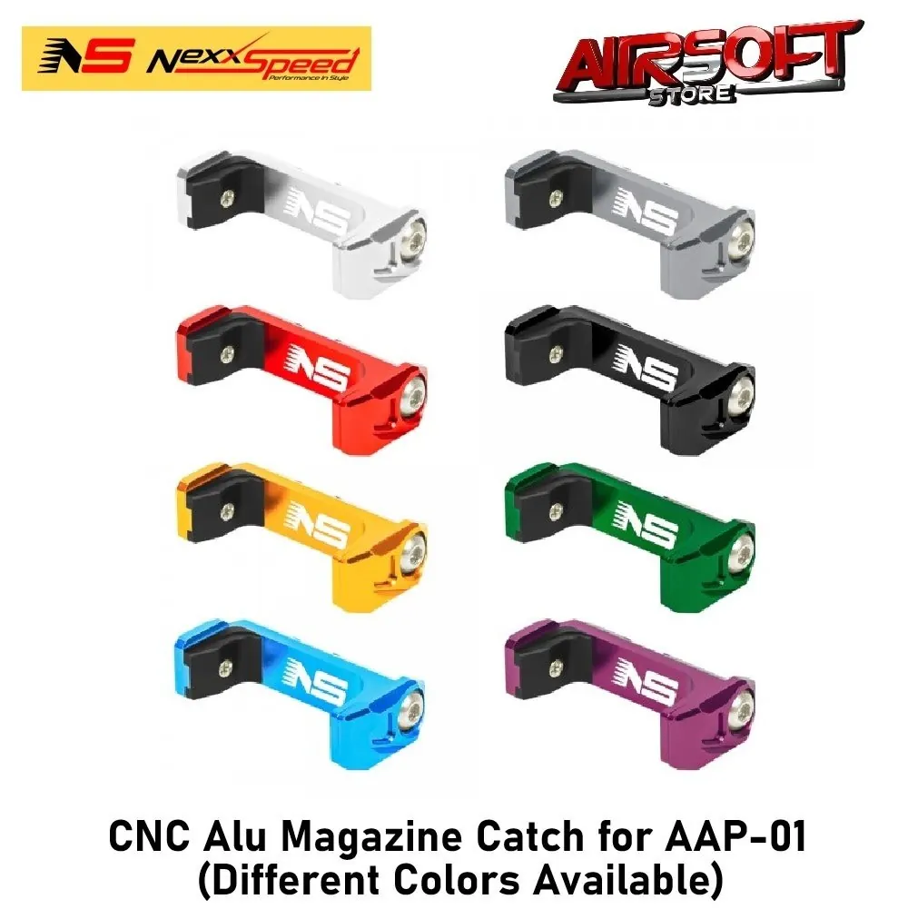 CNC Alu Magazine Catch for AAP-01