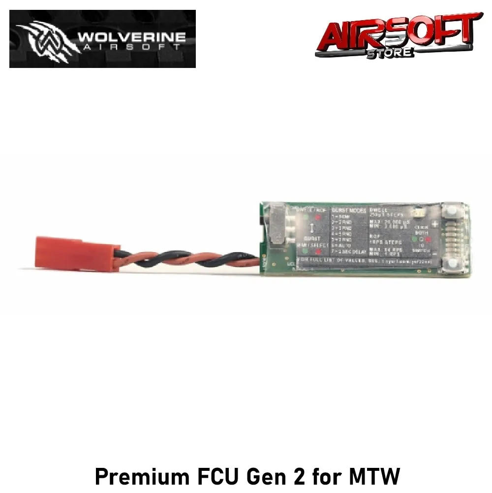 [2100000091829] Premium FCU Gen 2 for MTW