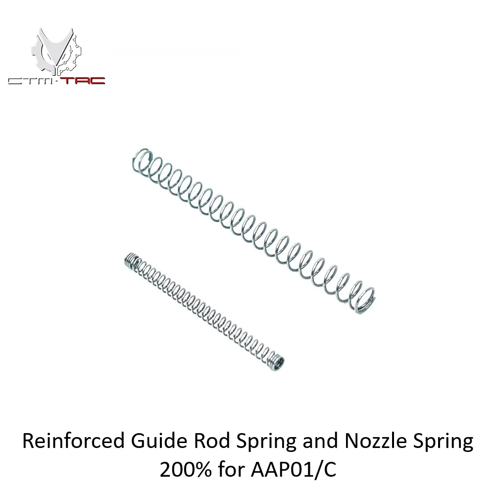 Reinforced Guide Rod Spring and Nozzle Spring 200% for AAP01/C