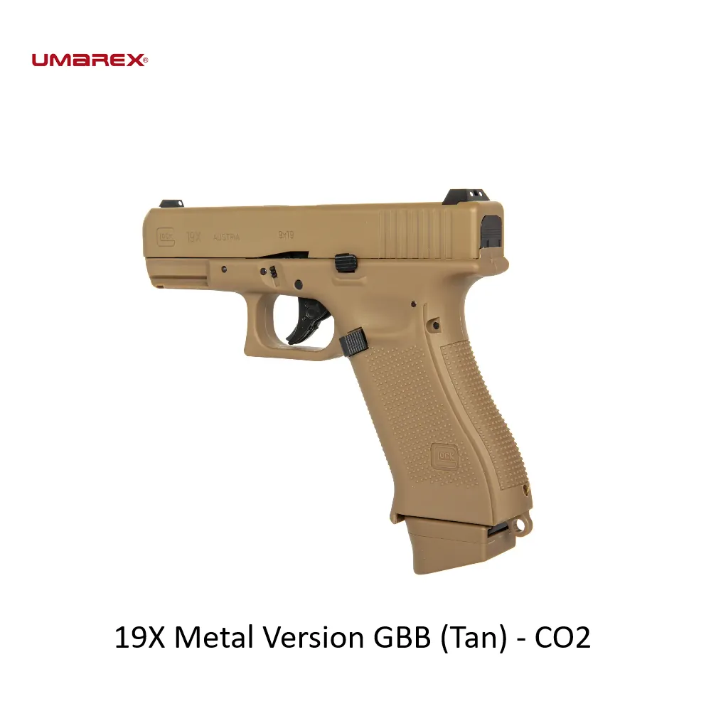 [2100000092208] 19X Metal Version GBB (Tan) - CO2