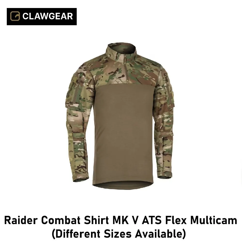 [2100000092239] Raider Combat Shirt MK V ATS Flex Multicam (S)