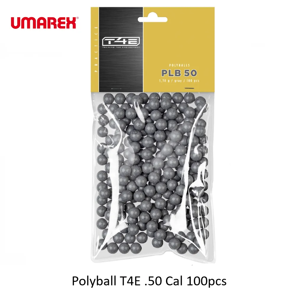 Polyball T4E .50 Cal 100pcs