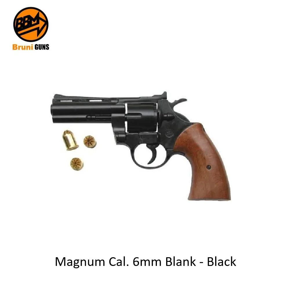 Magnum Cal. 6mm Blank - Black