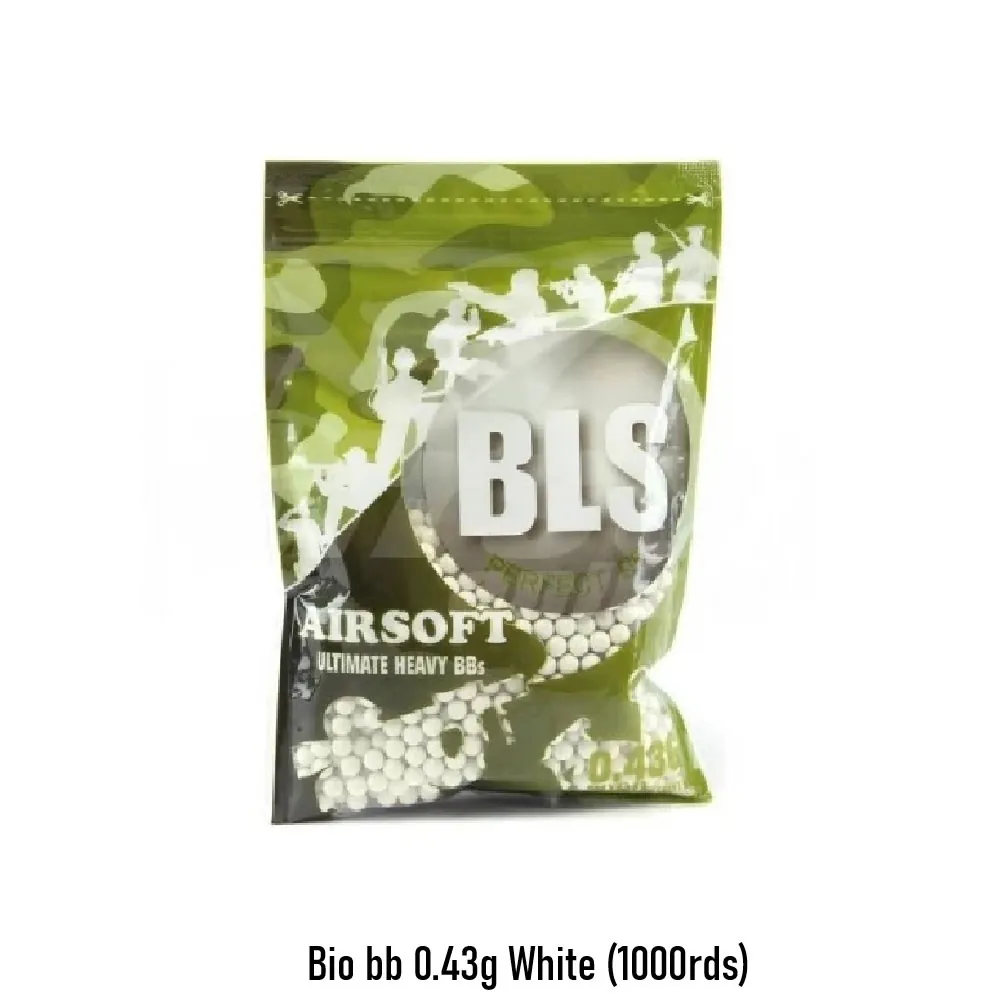Bio bb 0.43g White (1000rds)