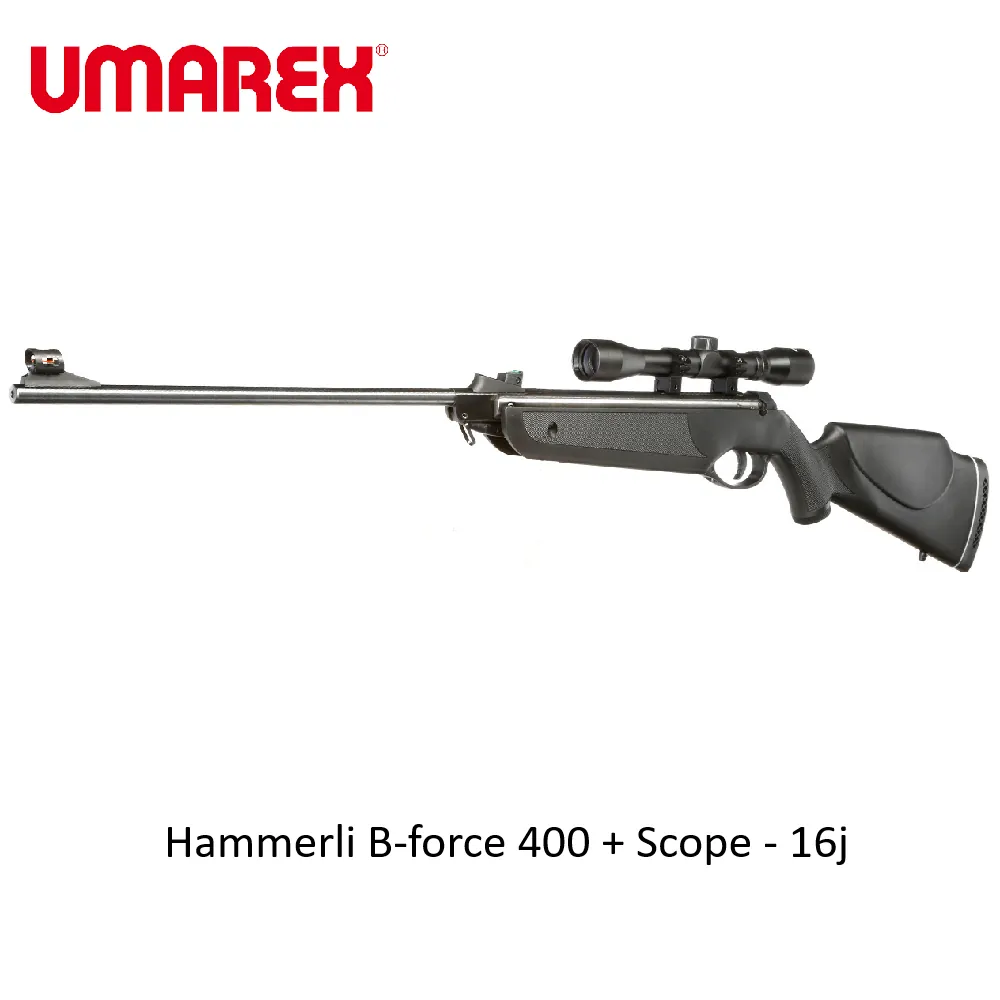 Hammerli B-force 400 + Scope - 16j