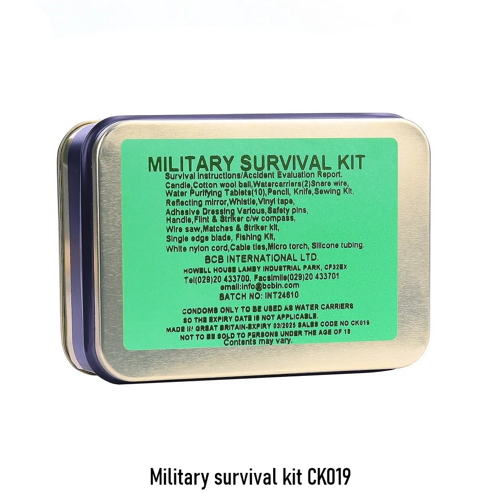 [2100000093441] Military survival kit CK019