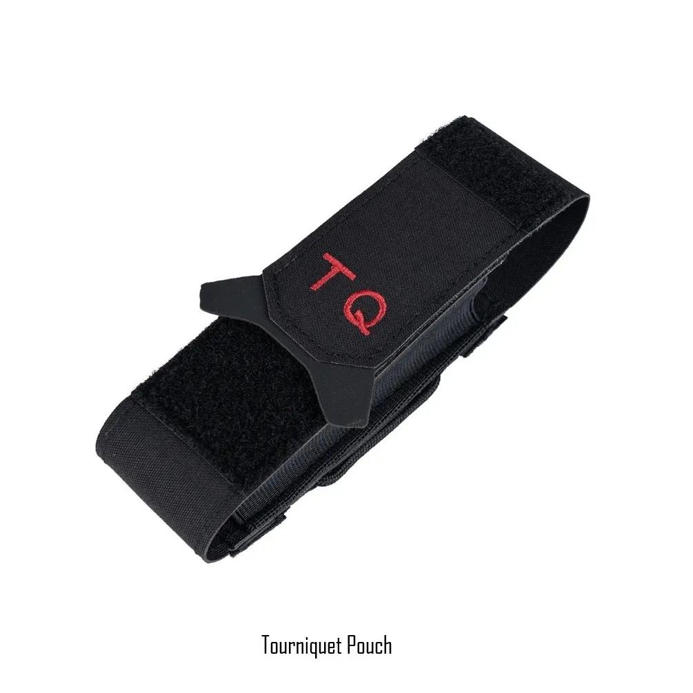 [2100000093496] Tourniquet Pouch (Black)