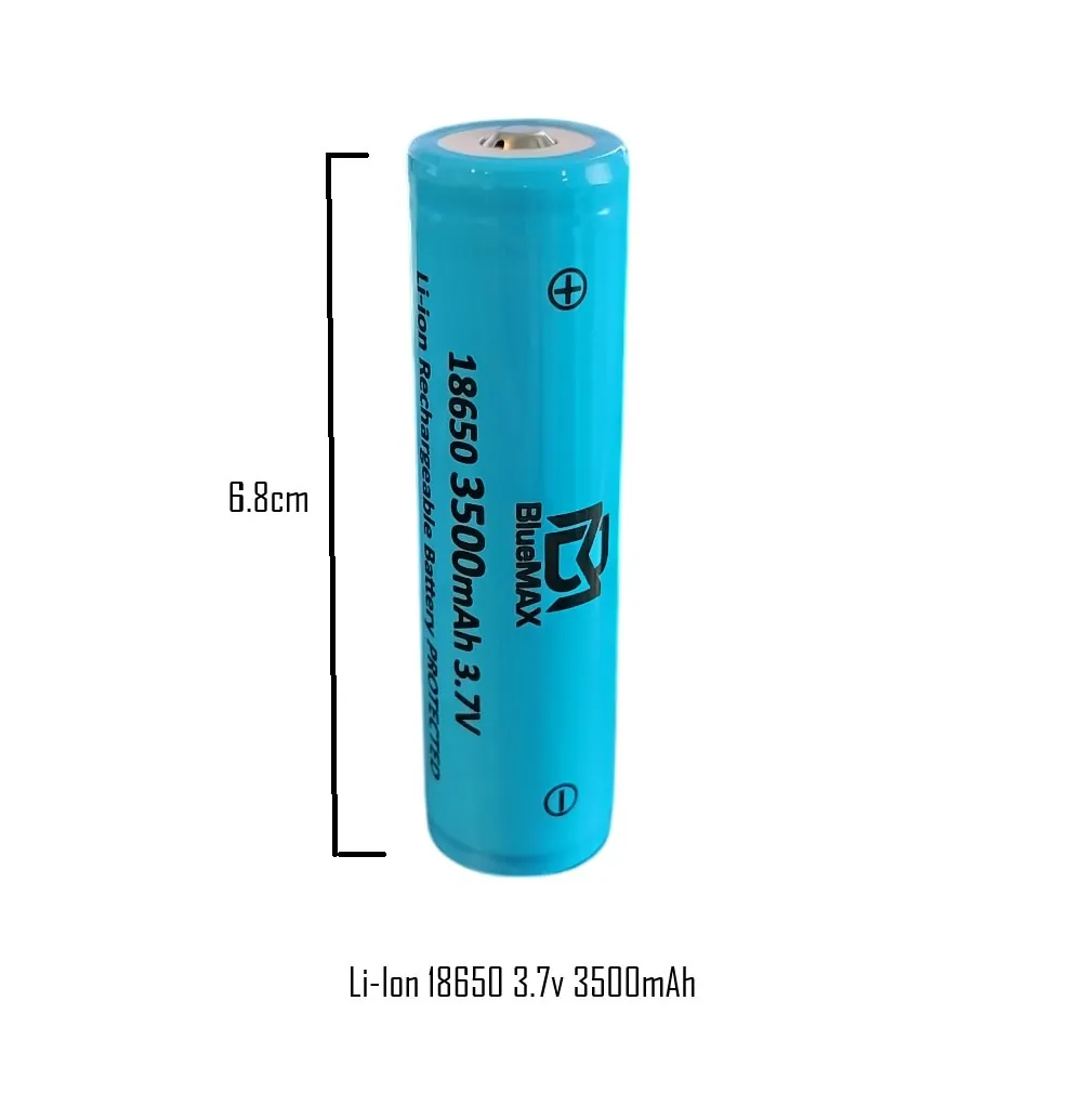 [2100000093588] Li-Ion 18650 3.7v 3500mAh