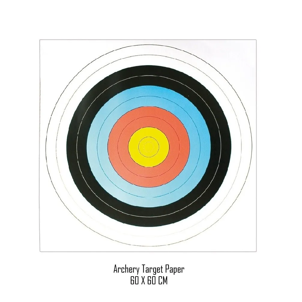 [2100000093861] Archery Target Paper
