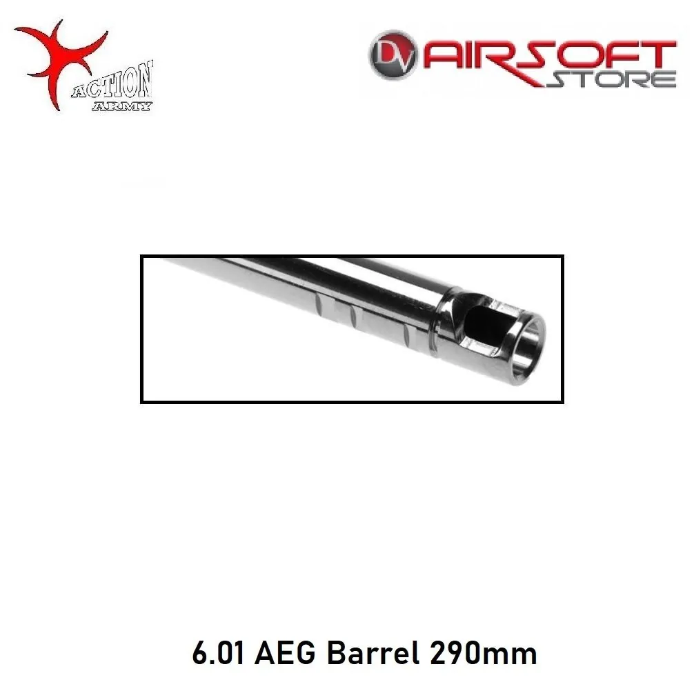 6.01 AEG Barrel
