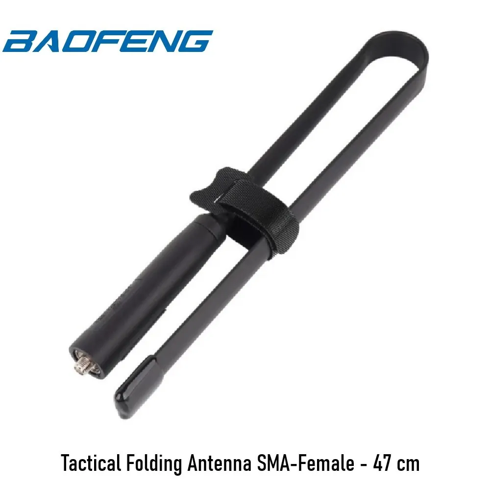 Tactical Folding Antenna SMA-Female - 47 cm