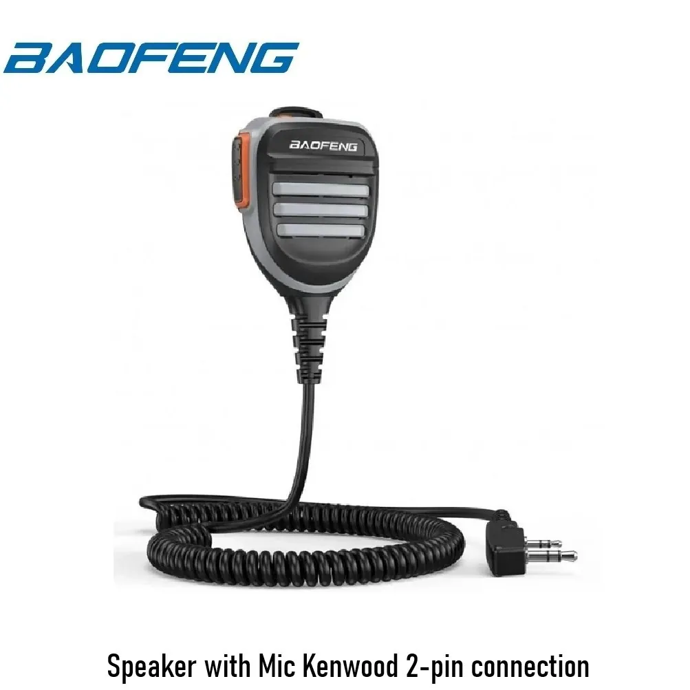 [2100000093908] Speaker with Mic Kenwood 2-pin connection