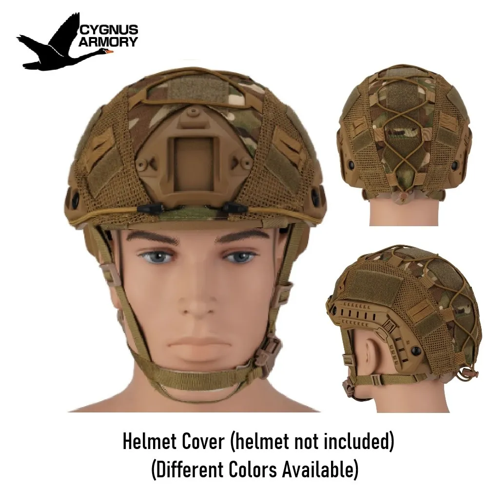 [2100000093946] Helmet Cover (Black)