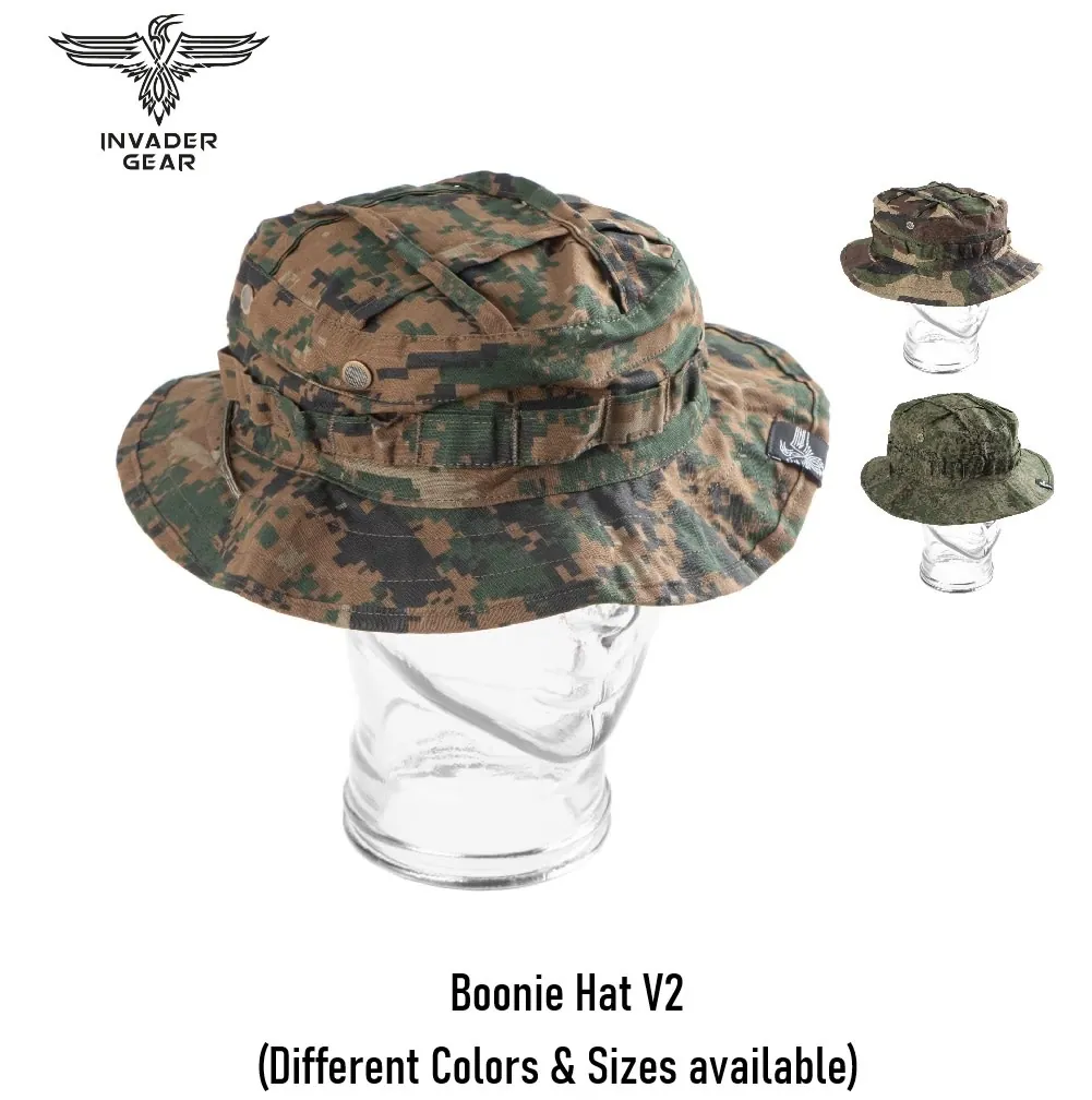 [2100000094028] Boonie Hat V2 (Woodland, M)
