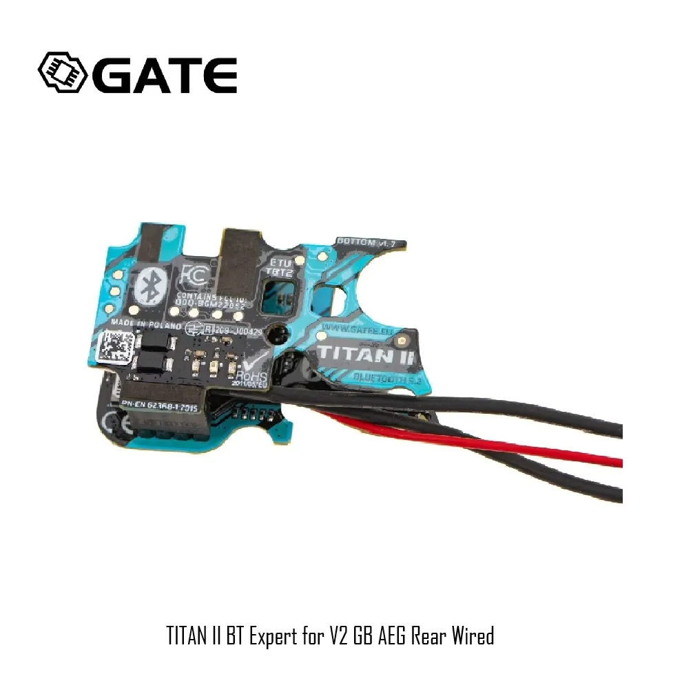 TITAN II BT Expert for V2 GB AEG Rear Wired