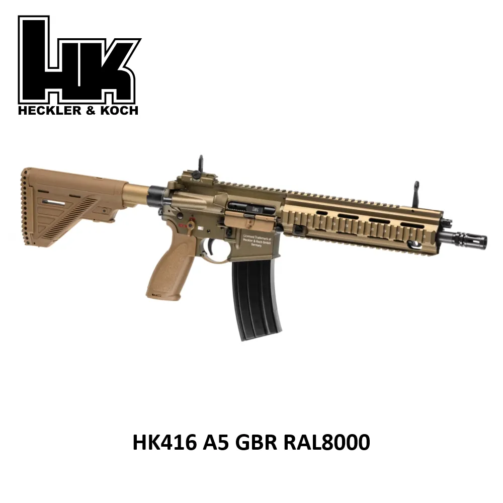 HK416 A5 GBR RAL8000