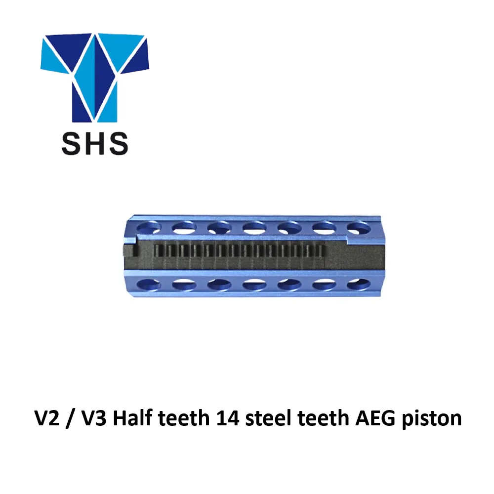 [2100000094998] V2 / V3 Half teeth 14 steel teeth AEG piston