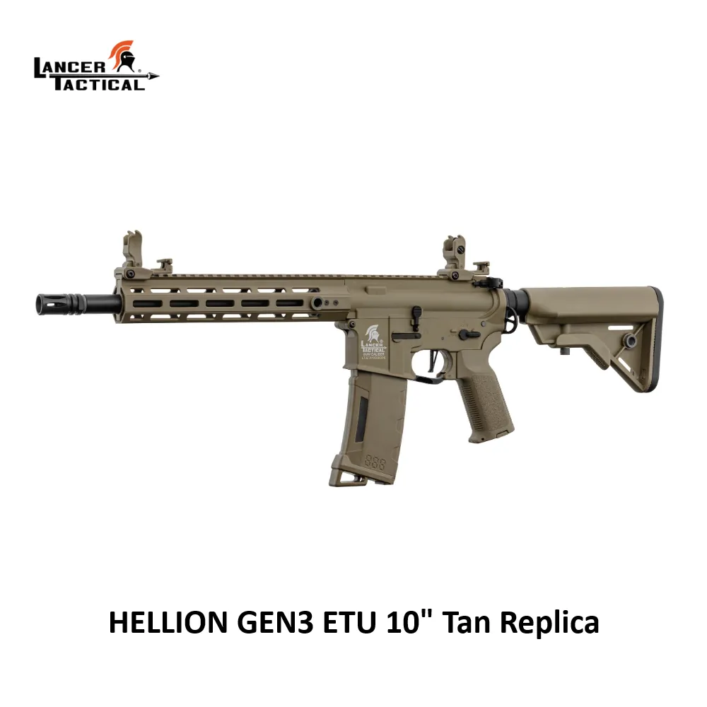 [2100000095018] HELLION GEN3 ETU 10" Tan Replica