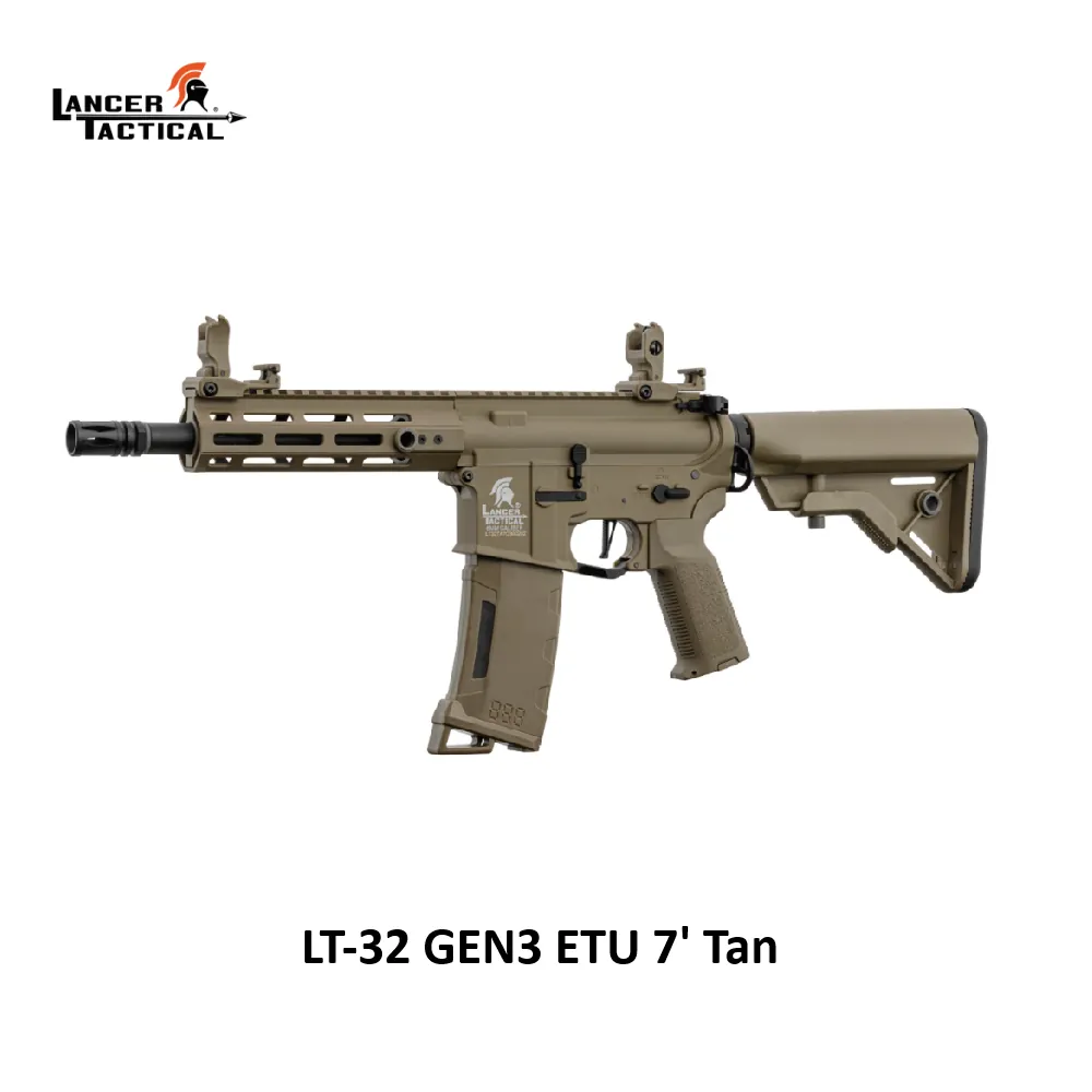 [2100000095025] LT-32 GEN3 ETU 7' Tan