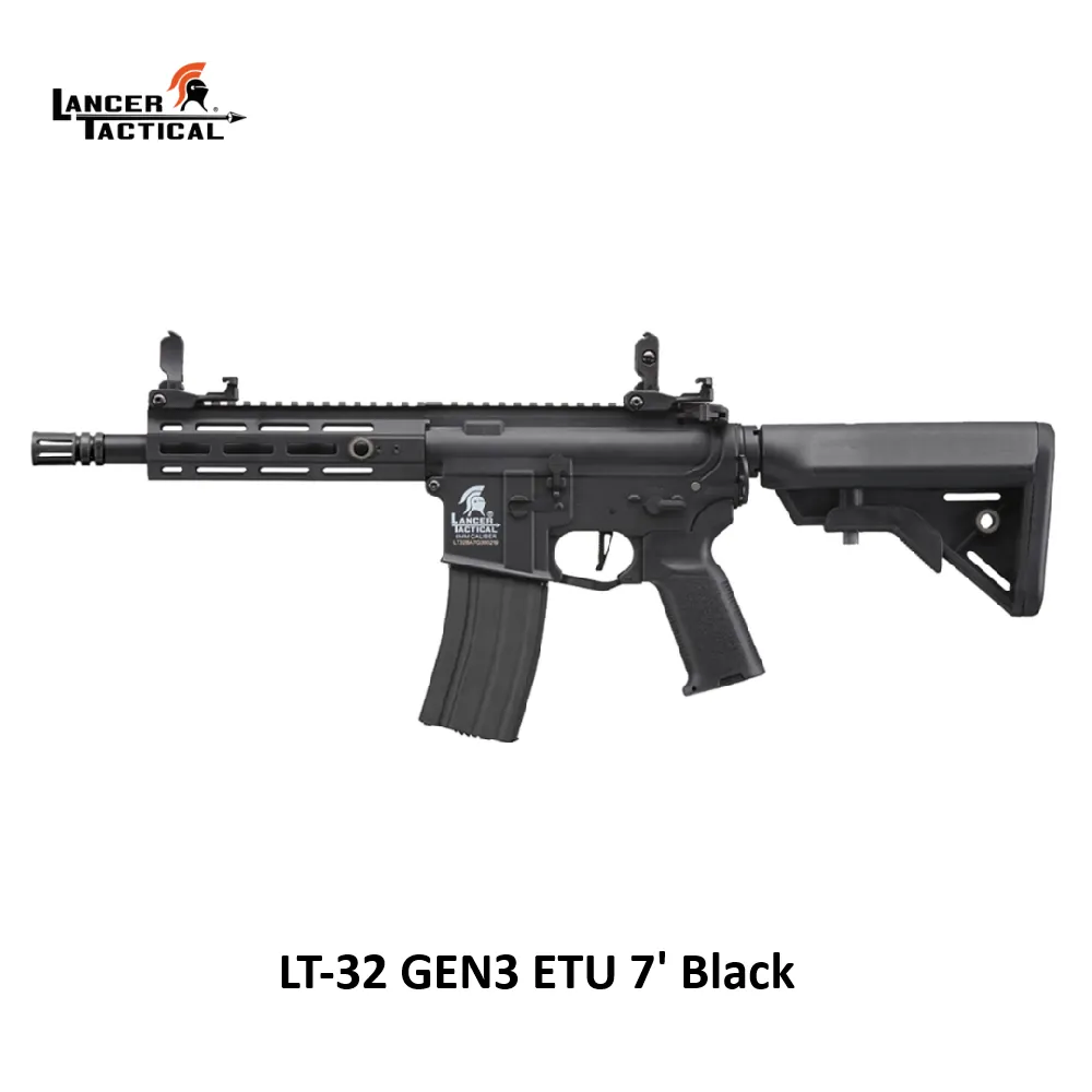 [2100000095032] LT-32 GEN3 ETU 7' Black